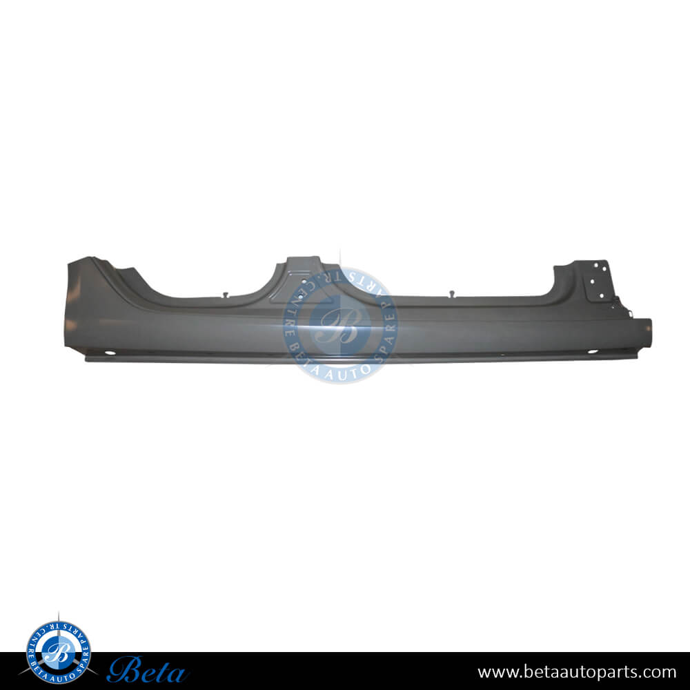 Right Side Door Lower Side Skirt - Iron for Tesla Model 3 2017-2023 models, Part Number 1082282-S0-B Right Side Door Lower Side Skirt - Iron for Tesla Model 3 2017-2023 models, Part Number 1082282-S0-B